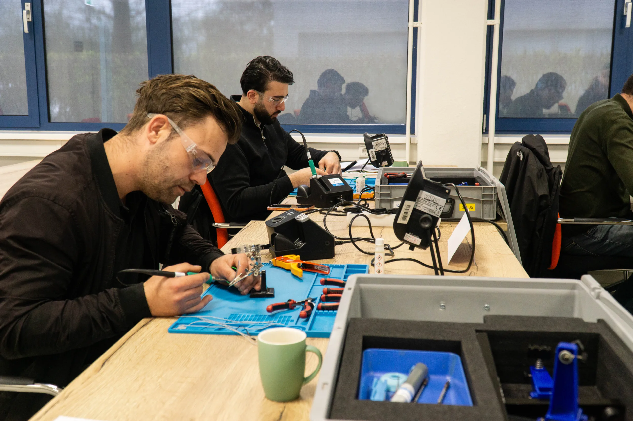 Cursus solderen van elektronica