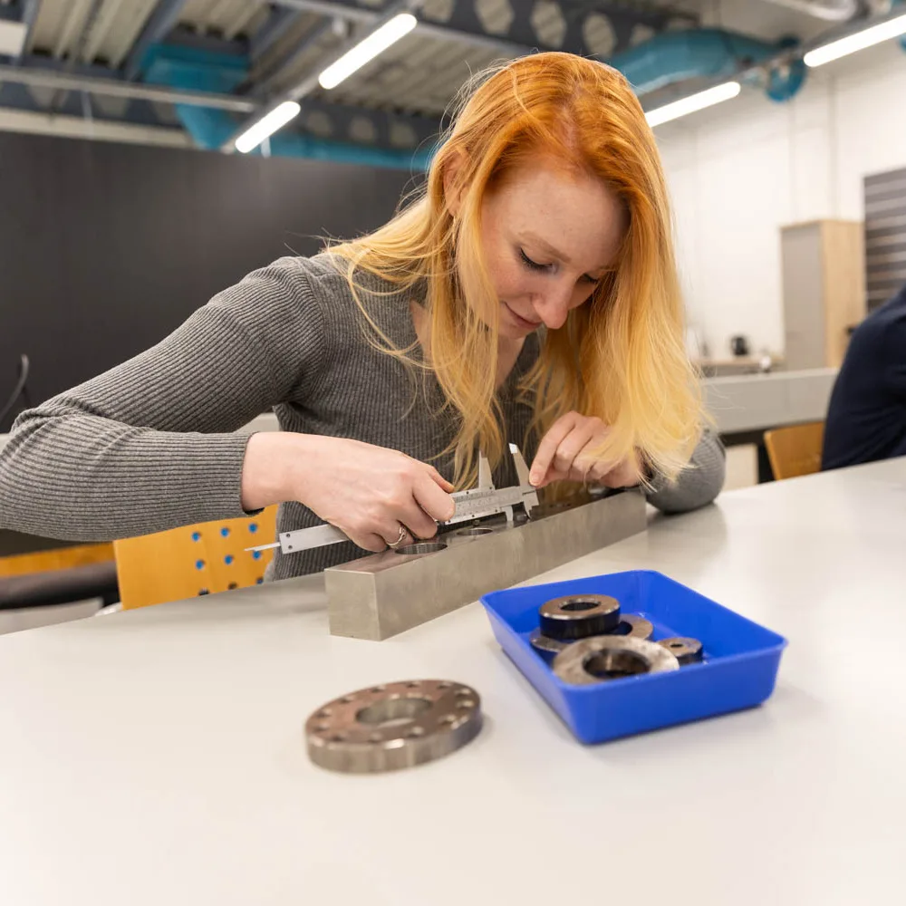 Praktische cursus ingangscontrole (kwaliteitscontrole)
